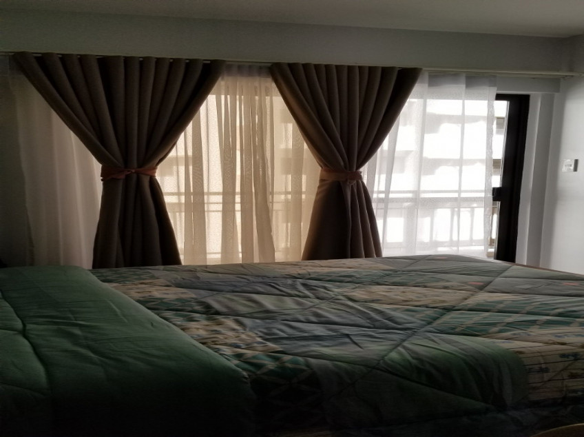 Alea Residences 2bdrm with Parking. Fully-furnished