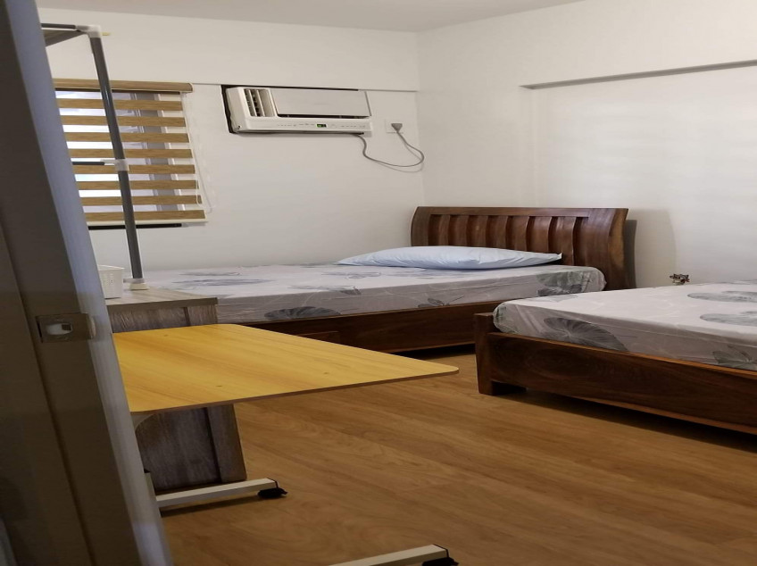 Alea Residences 2bdrm with Parking. Fully-furnished