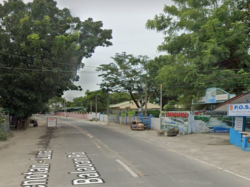 Commercial lot near the Beach at Darigayos Luna, La Union