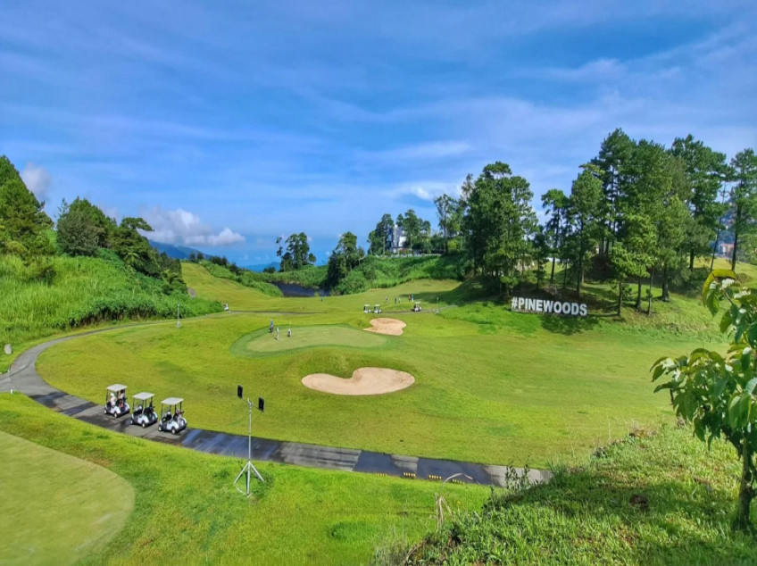 Fairway Lot For Sale in Tuba Benguet Baguio at Pinewoods Golf & Country