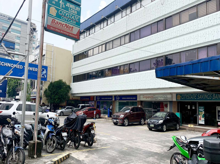 Bare 60 SQM Office for lease in Medecor Building, Greenhills. San Juan City. Metro Manila