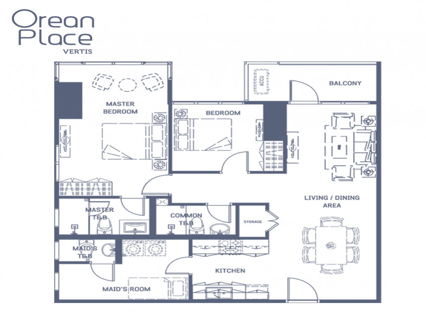 Pre-Selling Orean Place Condo at Vertis North