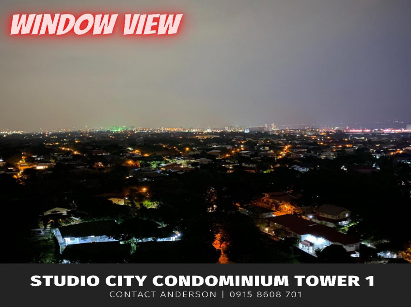 Studio Condo For Rent in Studio City Alabang, Muntinlupa City