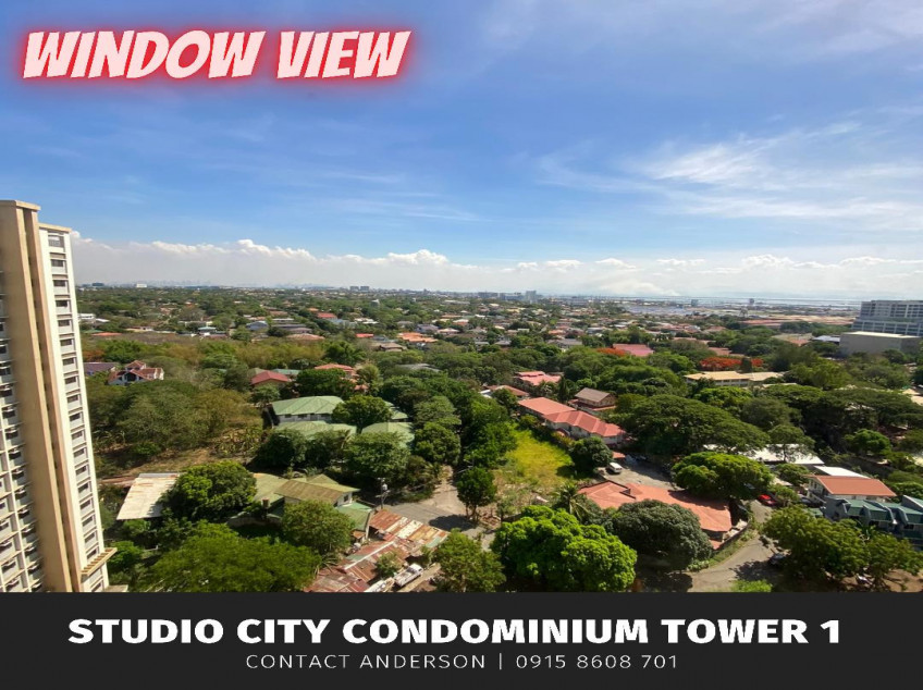 Studio Condo For Rent in Studio City Alabang, Muntinlupa City