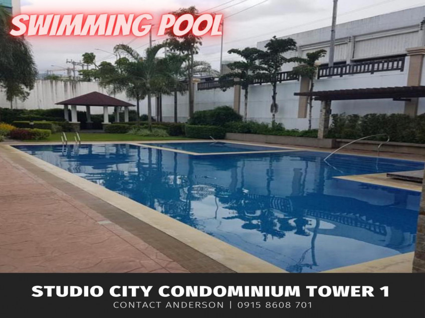 Studio Condo For Rent in Studio City Alabang, Muntinlupa City