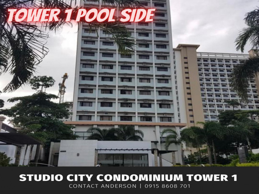 Studio Condo For Rent in Studio City Alabang, Muntinlupa City