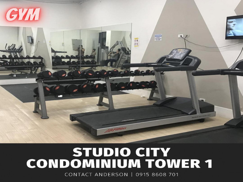 Studio Condo For Rent in Studio City Alabang, Muntinlupa City