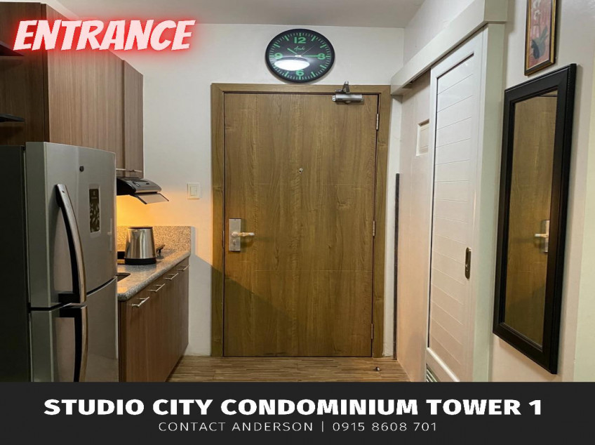 Studio Condo For Rent in Studio City Alabang, Muntinlupa City