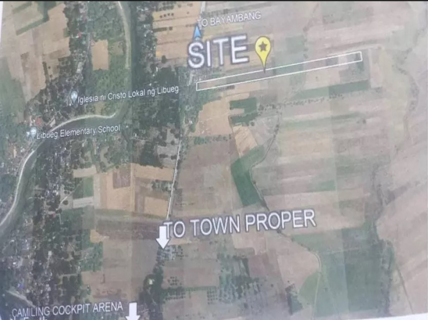 Commercial Lot/Farm Along Camiling Tarlac Highway