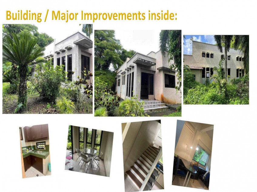 Laguna Farm Lot With Building Improvement