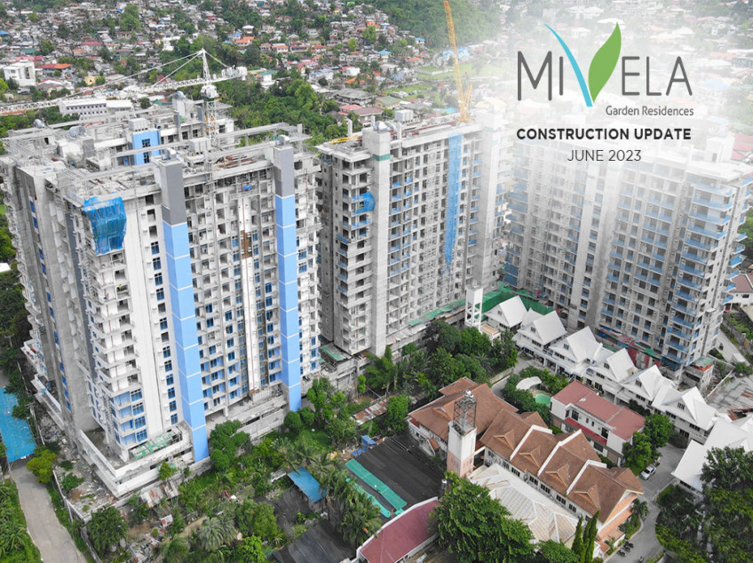 For Assume Studio Unit at Mivela Garden Residences, Banilad, Cebu City