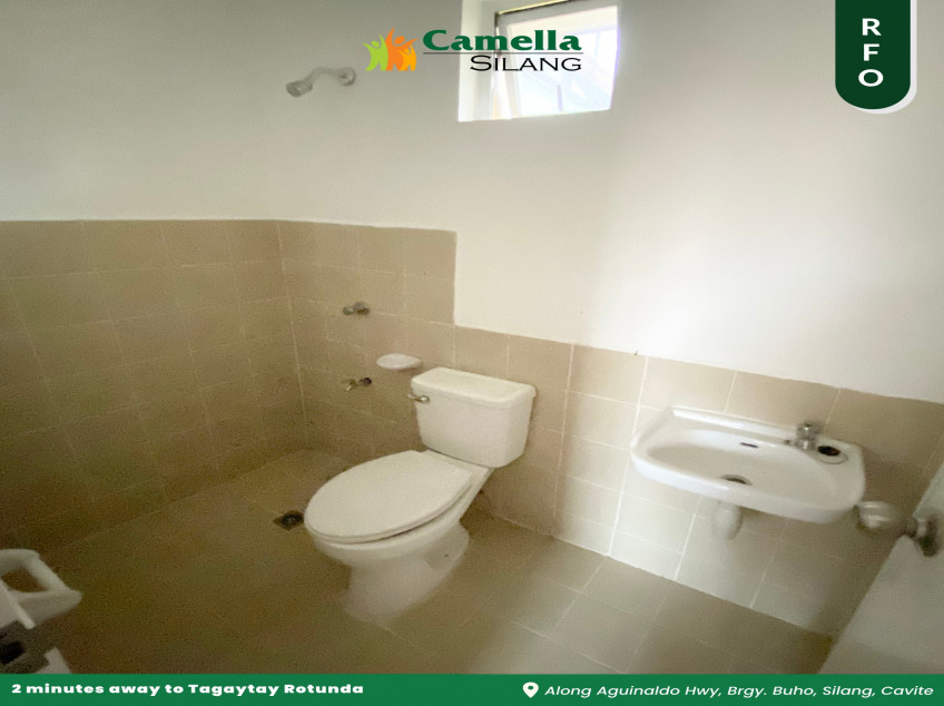 3 BD Ready for Occupancy House and Lot for Sale  in Silang, Cavite