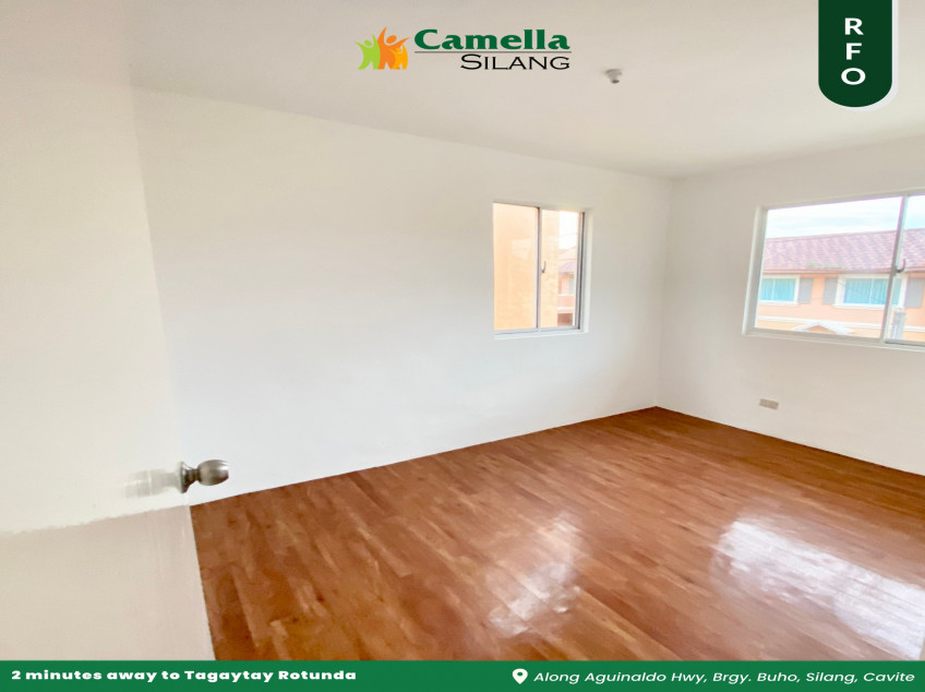 3 BD Ready for Occupancy House and Lot for Sale  in Silang, Cavite