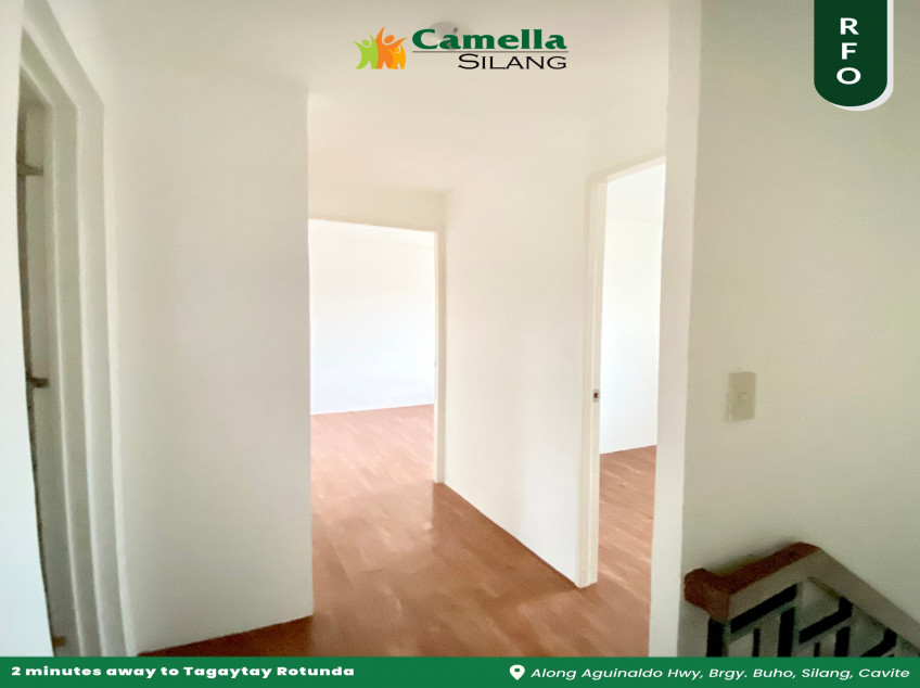 3 BD Ready for Occupancy House and Lot for Sale  in Silang, Cavite