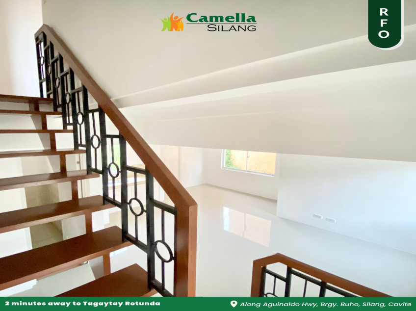 3 BD Ready for Occupancy House and Lot for Sale  in Silang, Cavite