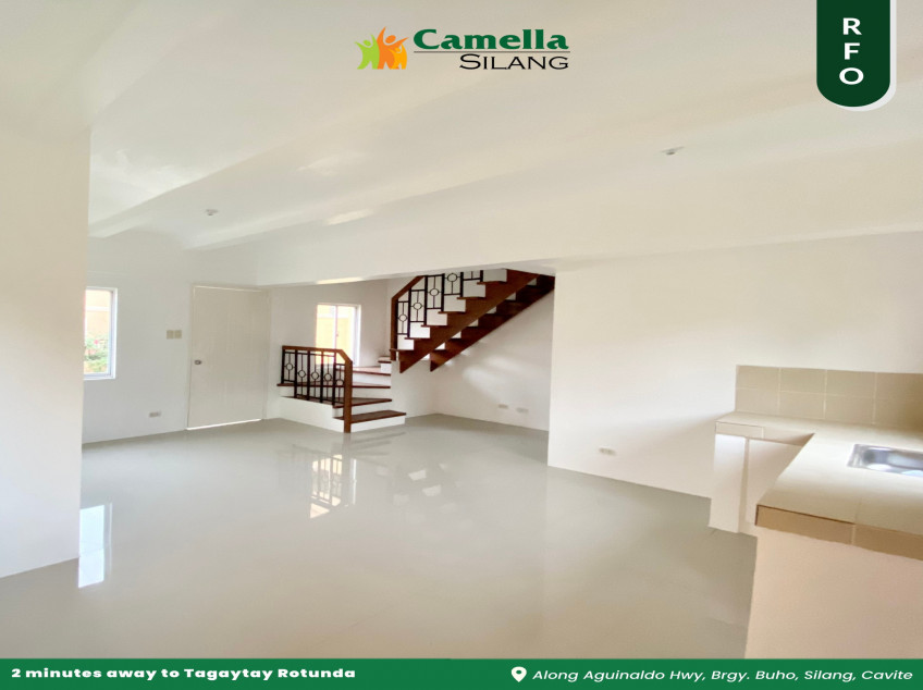 3 BD Ready for Occupancy House and Lot for Sale  in Silang, Cavite