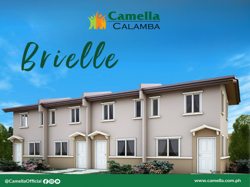 2 Bedroom Brielle Pre-Selling House and Lot in Calamba, Laguna