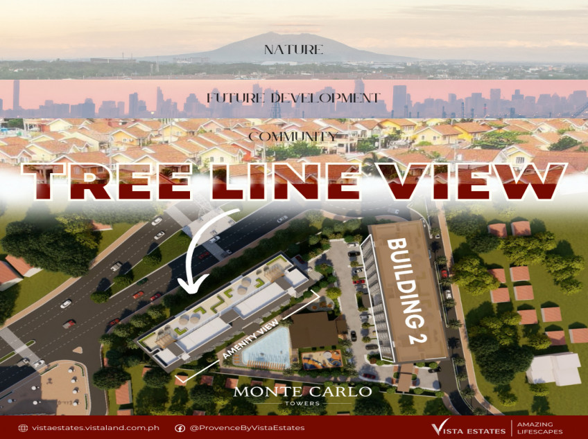 Pre-Selling Condominium in Malolos, Bulacan: Monte Carlo Towers Building 1