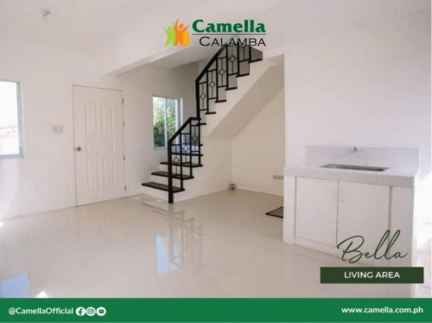 2 Bedroom Bella Pre-Selling House and Lot for Sale  in Calamba, Laguna