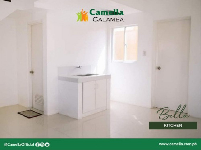 2 Bedroom Bella Pre-Selling House and Lot for Sale  in Calamba, Laguna