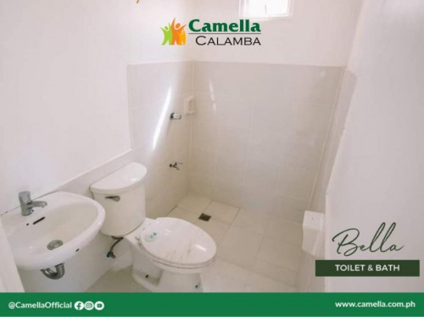 2 Bedroom Bella Pre-Selling House and Lot for Sale  in Calamba, Laguna