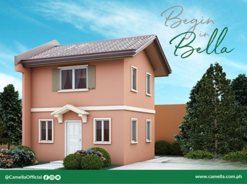 2 Bedroom Bella Pre-Selling House and Lot for Sale  in Calamba, Laguna