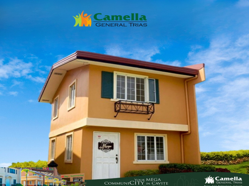 RFO 2BR  (Marga) House and Lot for Sale in Camella Tierra Nevada