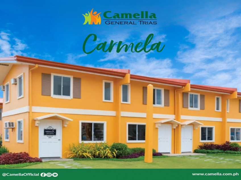 RFO 3BR  (Carmela) House and Lot for Sale in Camella Tierra Nevada