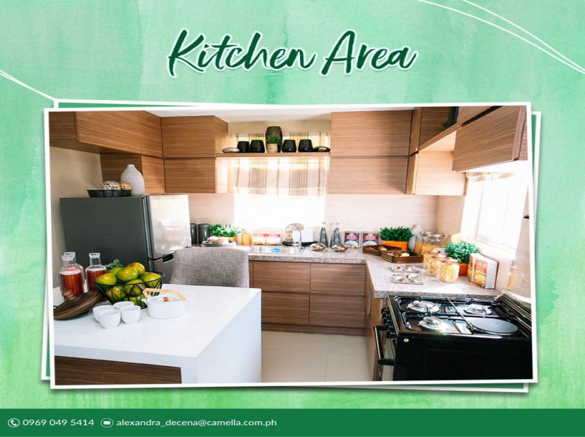 RFO 4BR  (Drina) House and Lot for Sale in Camella Dos Rios