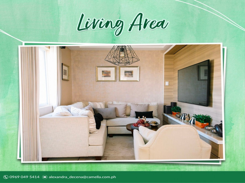 RFO 4BR  (Drina) House and Lot for Sale in Camella Dos Rios