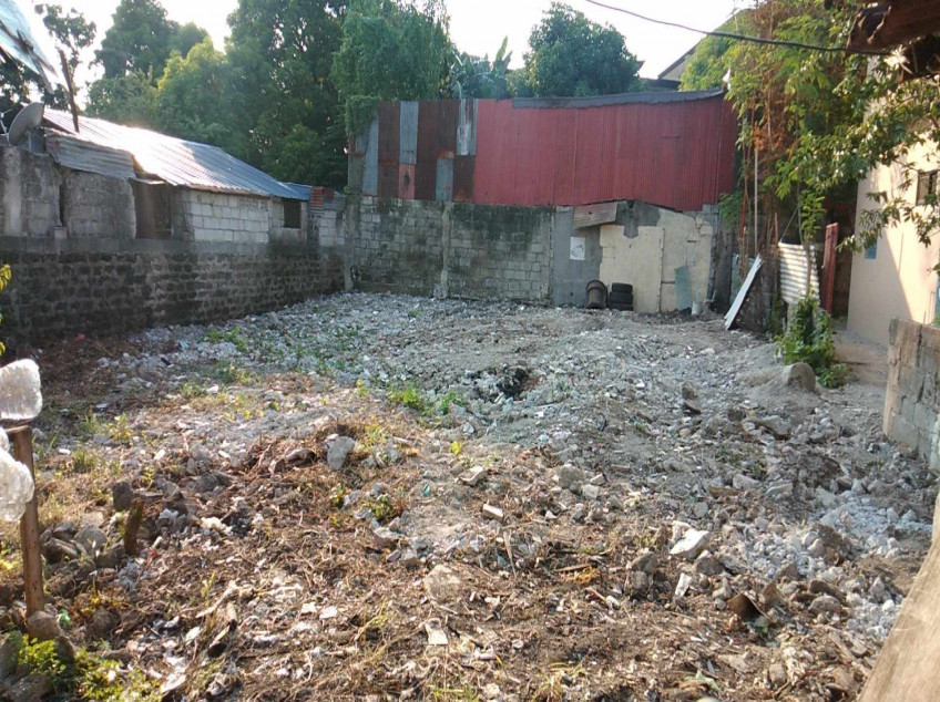 Rush Lot for Sale in Sta Ana, Taguig