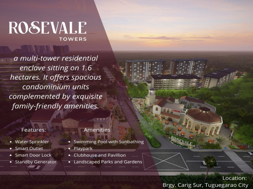 Rent to own Condo in Tuguegarao