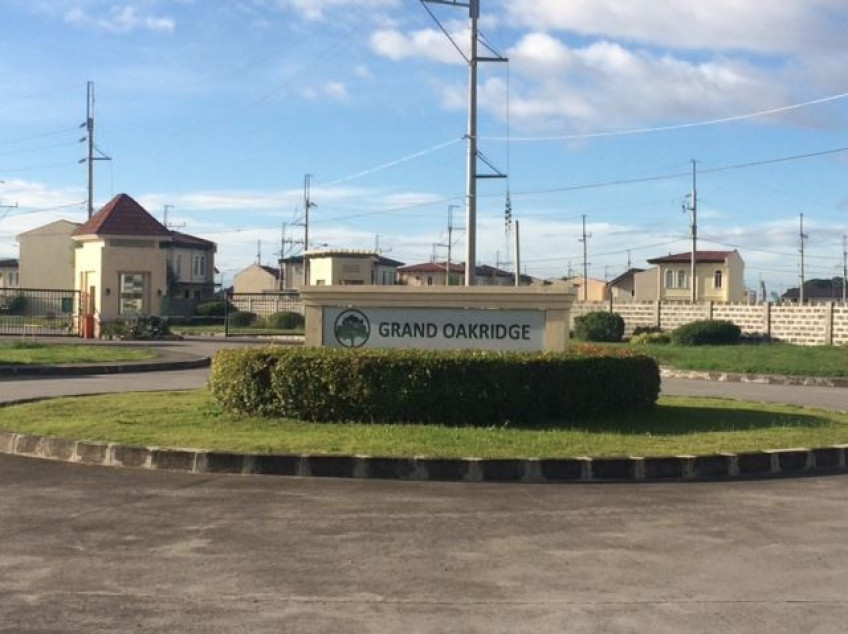 201 Sqm Lot at Grand Oakridge in Antel Grand For Sale