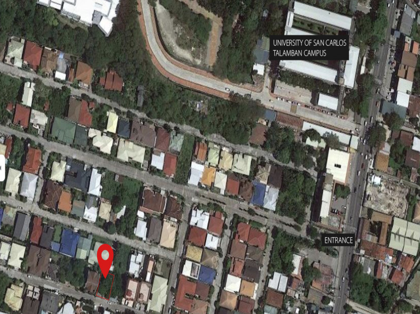 Overlooking property Banilad Cebu City 375sqm