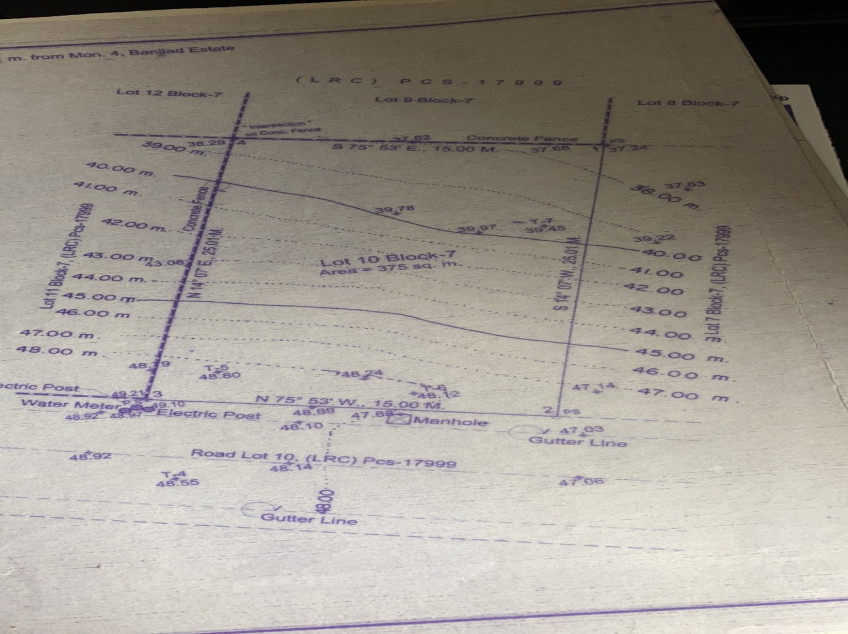 Overlooking property Banilad Cebu City 375sqm