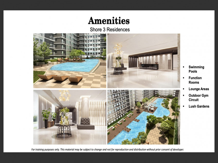 RENT TO OWN CONDO AFTER SPOT DOWNPAYMENT INFRONT OF MOA