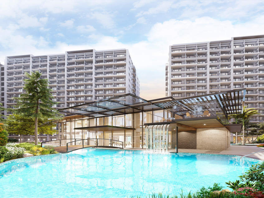 SAIL RESIDENCES 1 BR/ BALCONY LARGE CUT 32-38 SQM