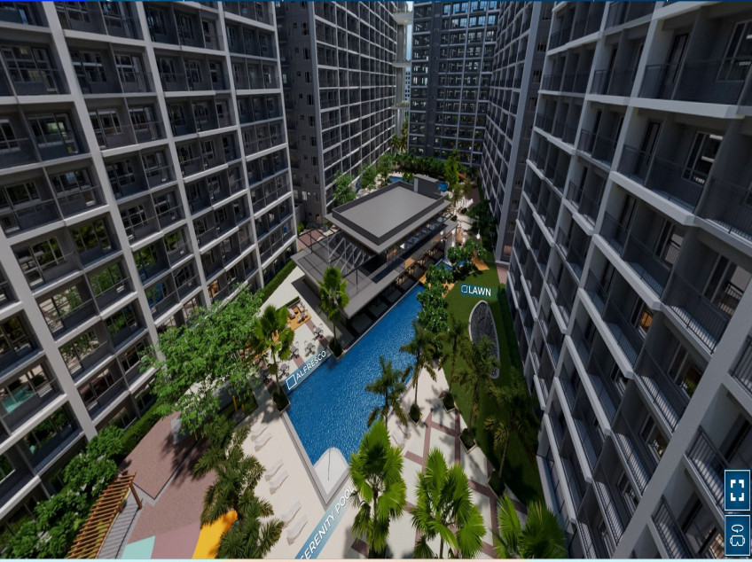 SAIL RESIDENCES 1 BR/ BALCONY LARGE CUT 32-38 SQM