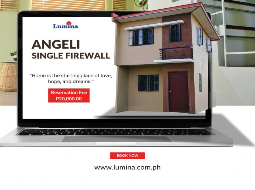 For Sale (Angeli) Single Firewall House and Lot