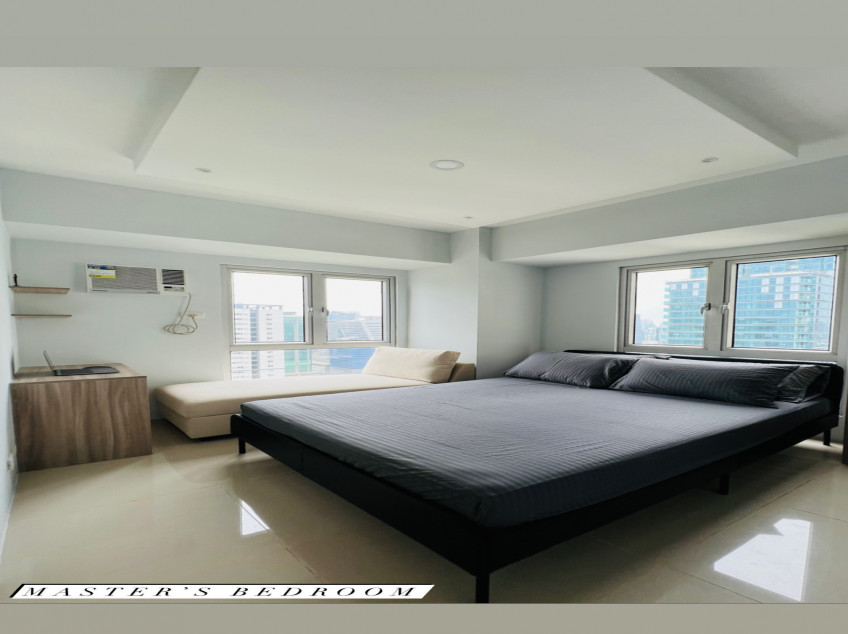 Newly furnished 2BR Condo for Rent at the heart of BGC in The Montane