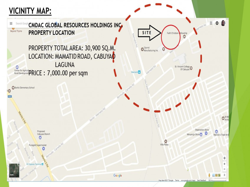 Laguna Lot for Sale