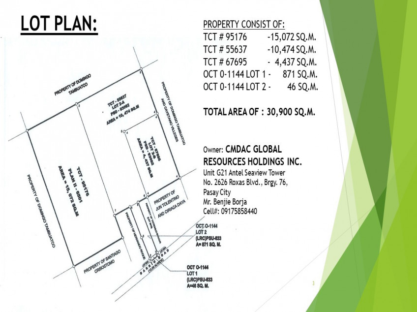 Laguna Lot for Sale