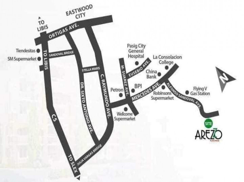 RUSH FOR SALE 1 Studio Unit w/Balcony – 4TH FLOOR BLDG 2