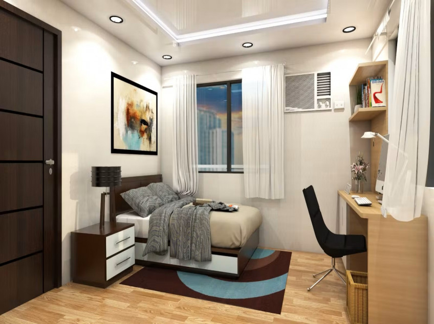 49.5 SQM Now Ready for Turn Over and Fit Out of Units, Timog QC Condo Units 2 Bedrooms