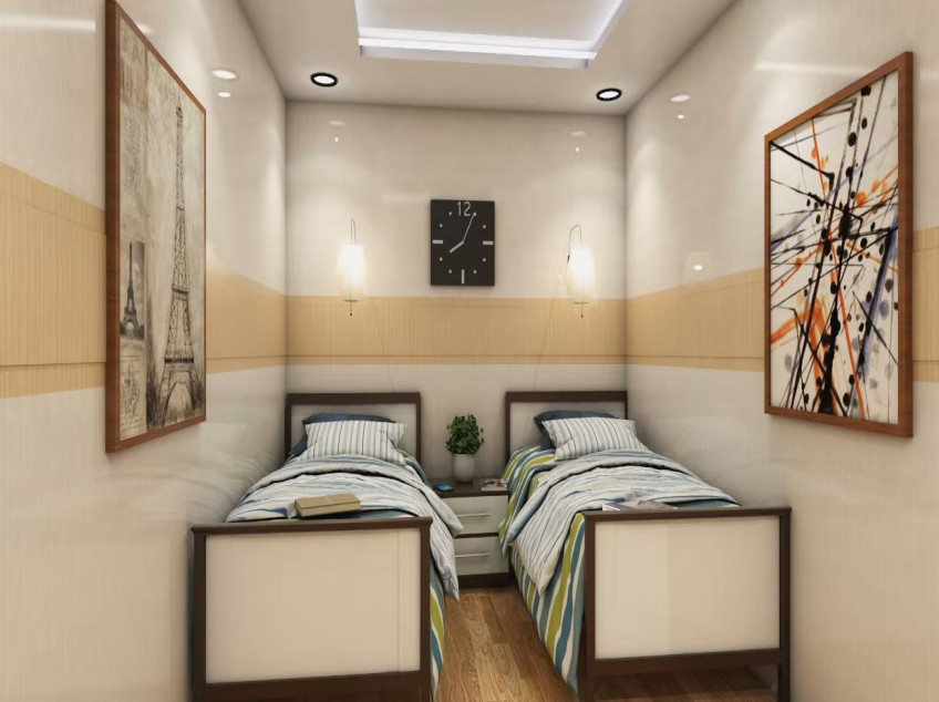 49.5 SQM Now Ready for Turn Over and Fit Out of Units, Timog QC Condo Units 2 Bedrooms