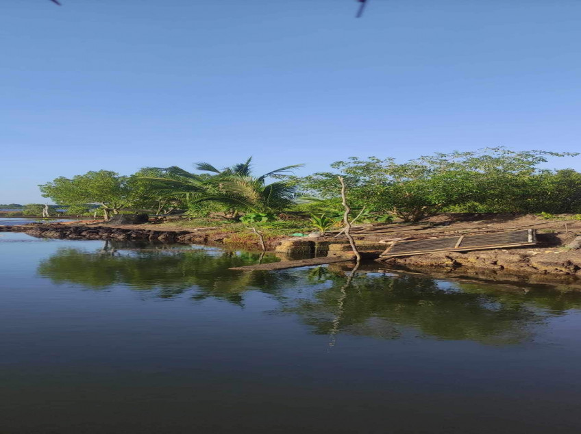 30 HECTARE FISH POND FULLY OPERATIONAL