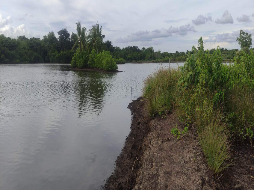 30 HECTARE FISH POND FULLY OPERATIONAL