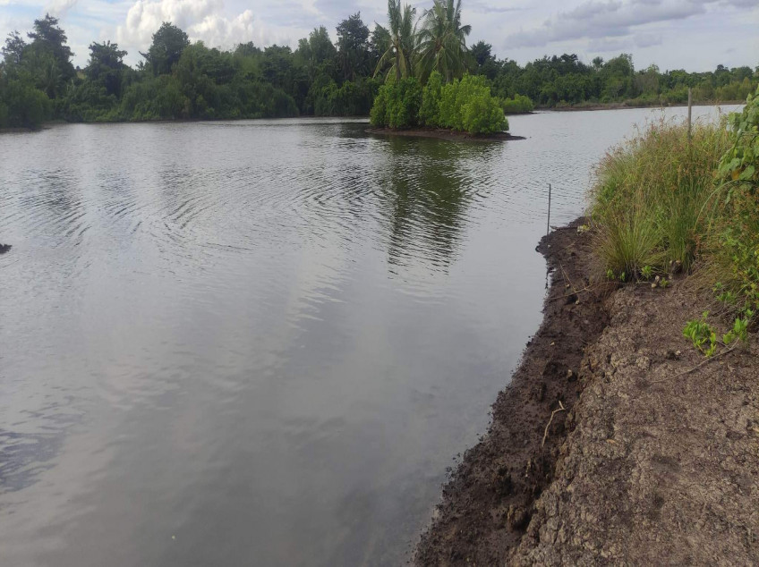 30 HECTARE FISH POND FULLY OPERATIONAL