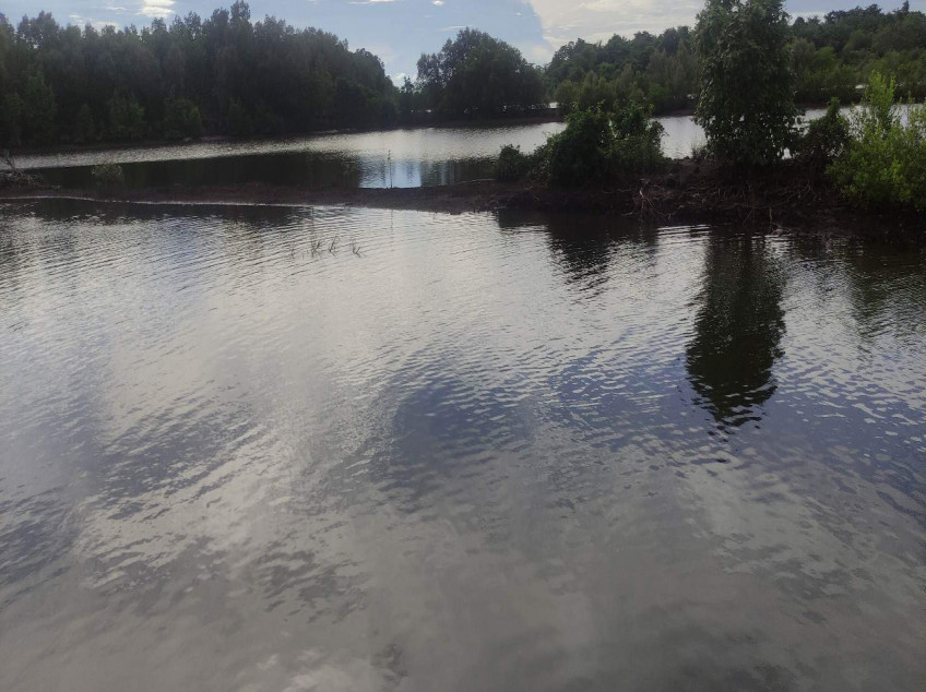 30 HECTARE FISH POND FULLY OPERATIONAL