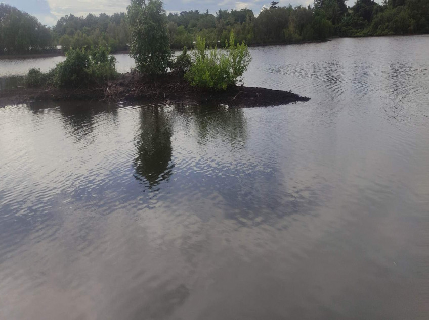 30 HECTARE FISH POND FULLY OPERATIONAL